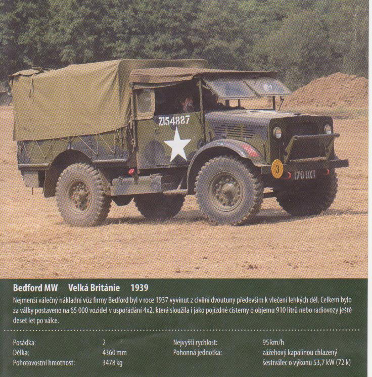 BEDFORD MW UK 1939