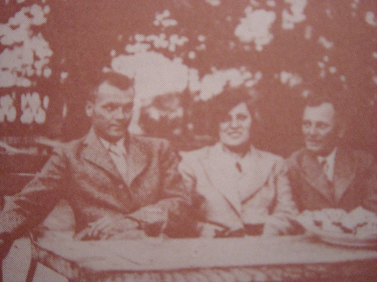 s bratrem Václavem a manželkou červen1935