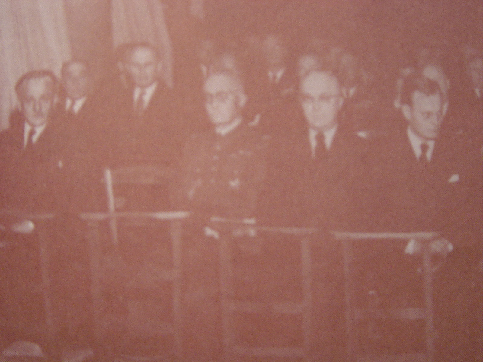 pohřeb generála syn Ivo vpravo